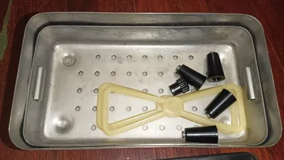 Tibbiy sterilizator-qaynatgich, SSSR. 1