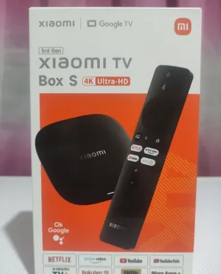 Xiaomi TV Box S 3rd Gen, MDZ-32-AA, оригинал, не вскрытая. 1