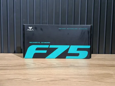 AULA F75 Contour Black/White 1