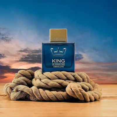 ANTONIO BANDERAS King Of Seduction Absolute 100ml Original 1