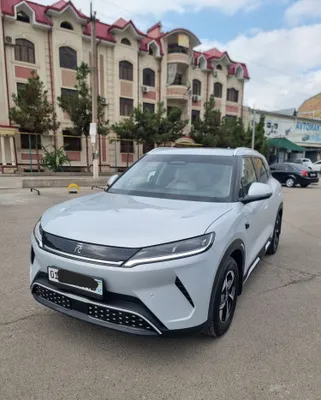 BYD Yuan Up 25 года, smart 1
