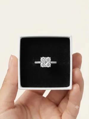 Серебряное кольцо 1