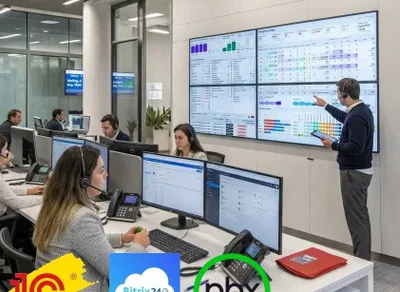 Koll-centerlar uchun interaktiv onlayn-dashbordlar qilib beramiz