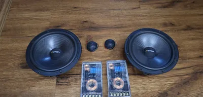 Eton RSR 160, немецкая двухкомпонентная акустика 1