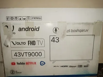 Smart TV Volto 43VT9000 (43" / Android TV)