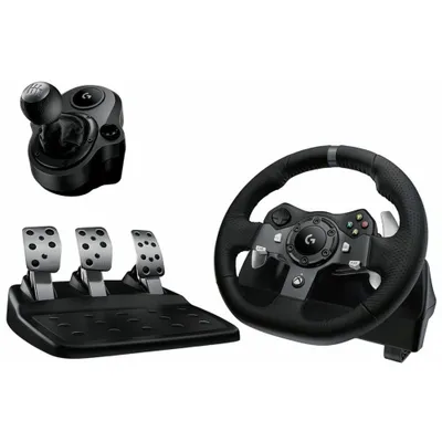 Logitech g920 o‘yin rulі