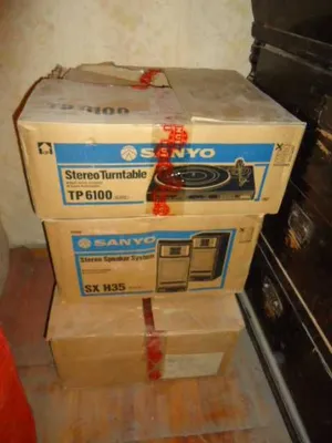 SANYO TP 6100 musiqa markazi sotiladi (Yaponiya) 1