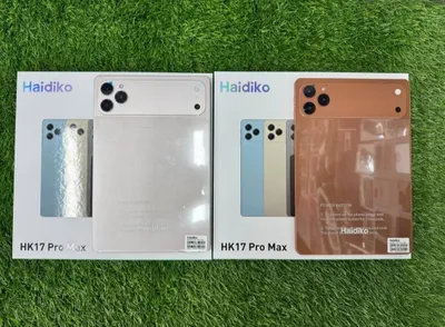 Планшет Haidiko 17 pro max 1