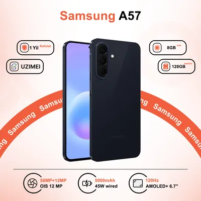 Samsung A57 Yengi 1 Yil Rasmiy Kafolati Bilan 1