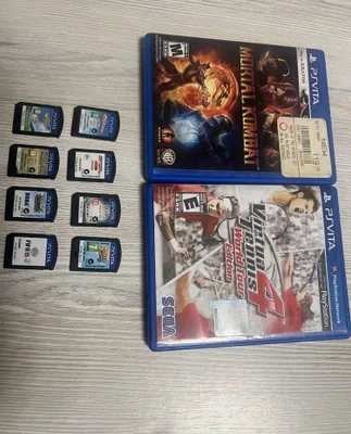 Игровые картриджи для PS Vita