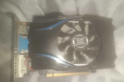 Видеокарта GT630 2 г 128бит 1