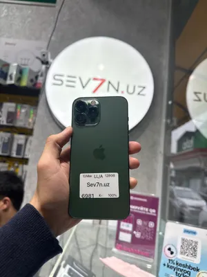iPhone 13 Pro Max Green 128 ГБ 1