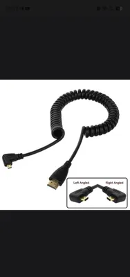 Кабели Mini HDMI для фотоаппаратов Canon, Sony и Lumix 1
