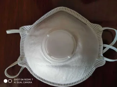 Klapanli respirator