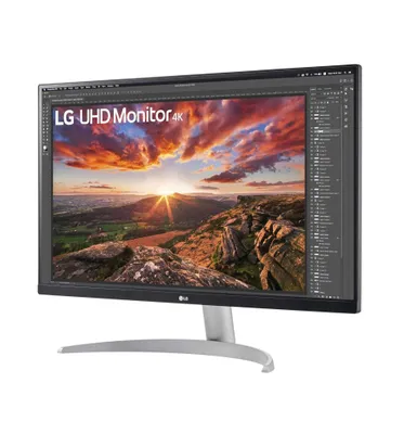 ; LG 27UP850 monitori /IPS/1 ms/60Hz/4K/HDMI/Display Port/USB A/USB C 1