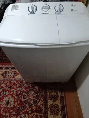Продается стиральная машина полуавтомат