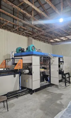 Оборудование для производства одноразовой посуды 1