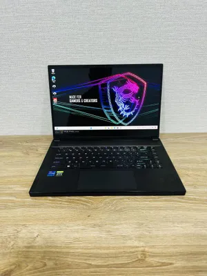 MSI Core i7-11Gen+RYX3060+4К Oled дисплей, Топовый геймерский ноут 1