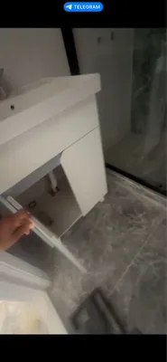 Раковина с тумбой 1