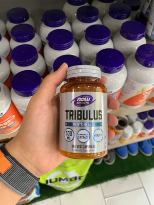 NOW FOODS Tribulus 500mg 45% 100 VCAPS 1