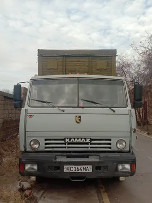 Kamaz yuk furgon 1