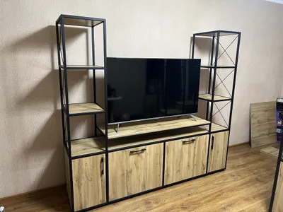 Мебель в стиле лофт и стеллажи 1