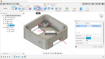 3D modellashtirish | STL → STEP | Chizmalar | CNC dasturlari | Loyihalash 1