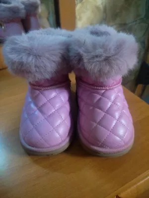 Розовые Зимние Сапоги 1