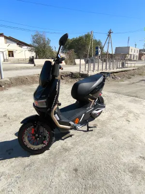 Скутер X9, гарантия 4