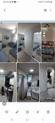Registon hududida sutkalik 1, 2 va 3 xonali kvartiralar