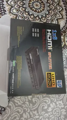 HDMI-сплиттер на 8 выходов 1