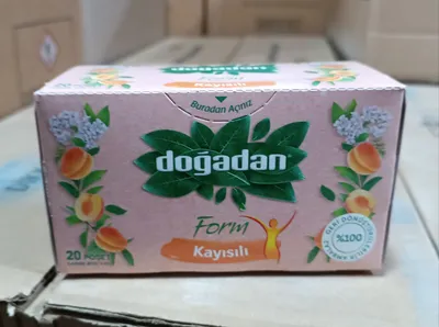 Травяной чай Dogadan - чай для похудения!