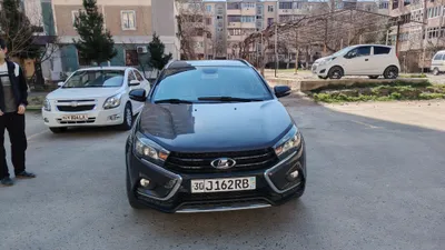 Лада веста крос.. 1