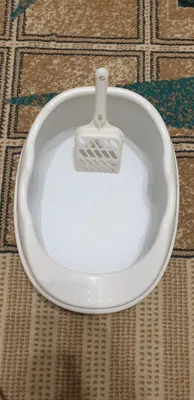 Продам маленький углублённый лоток для кошек 1