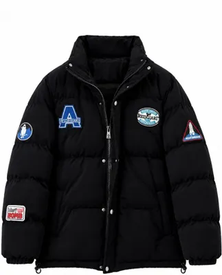 Oversize bomber kurtka 1