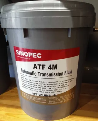 Масло для автомат коробки Sinopec ATF 4M