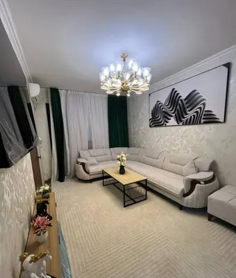 Chilonzor, 9-kvartal, 3 xonali, 4/2/4, mebel va texnika, IIB yaqinida 1