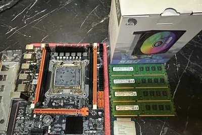 Xeon asosidagi byudjet komplekti — 12 yadro, 24 oqim 1