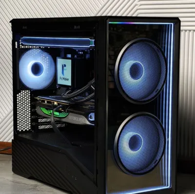 O‘yin kompyuteri — Ryzen 7 7800X3D / RTX 4070 Ti 1