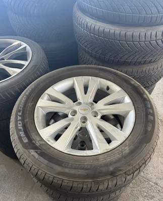 Диски R18, шины для Captiva 245/60/18 1