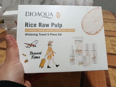 bioaqua yuz uchun oqartiruvchi nabor 1