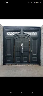 Металлические ворота и решётки 1