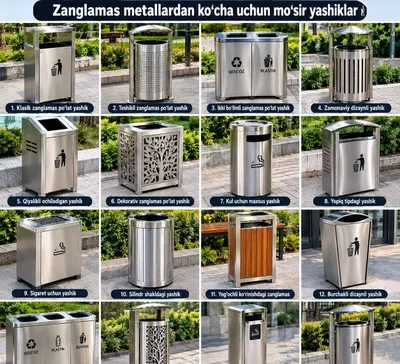 Mo‘sir yashik zanglamas metall