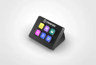 ^ Рассрочка на стриминг контроллер Elgato Stream Deck Mini