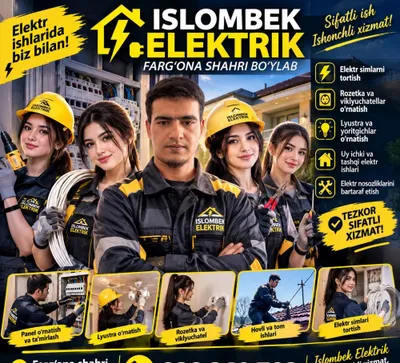 Elektrik fargona