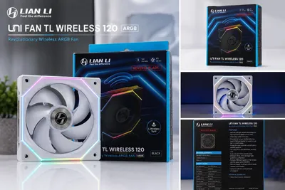 Lian Li Uni Fan TL Wireless 120 oq