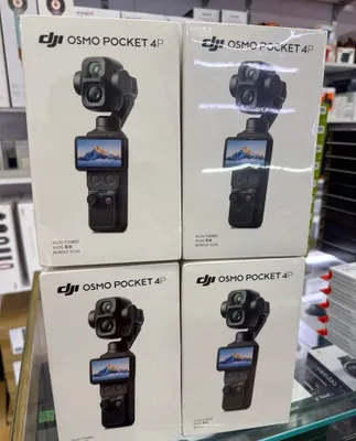 DJI Osmo Pocket 4P VLOG Combo sotiladi