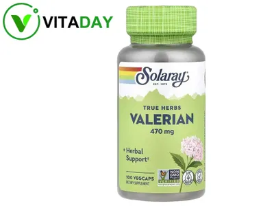 Solaray корень валерианы Valerian Root валериана Valerian валериана 1