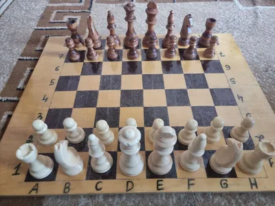 Для игры в шахматы. 1