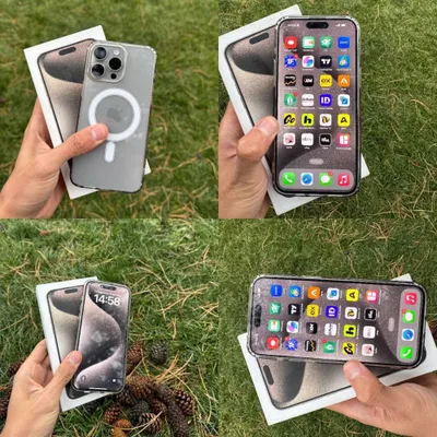 Iphone 15 pro max garantiyasi bilan 1